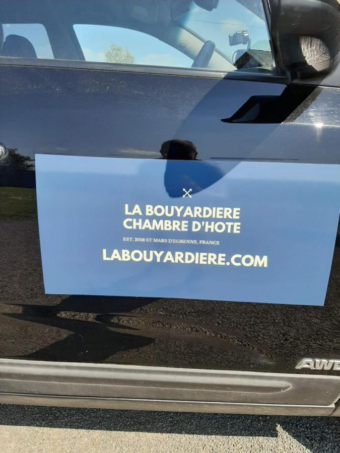 La Bouyardiere Saint-Mars-d'Egrenne Exteriér fotografie