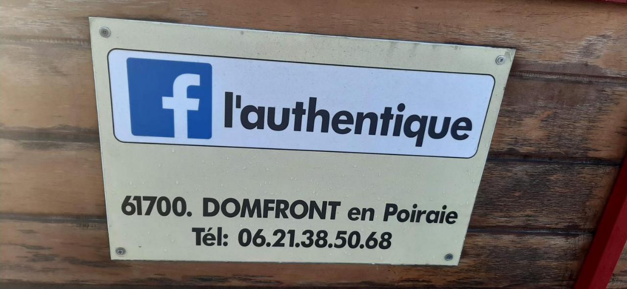 La Bouyardiere Saint-Mars-d'Egrenne Exteriér fotografie