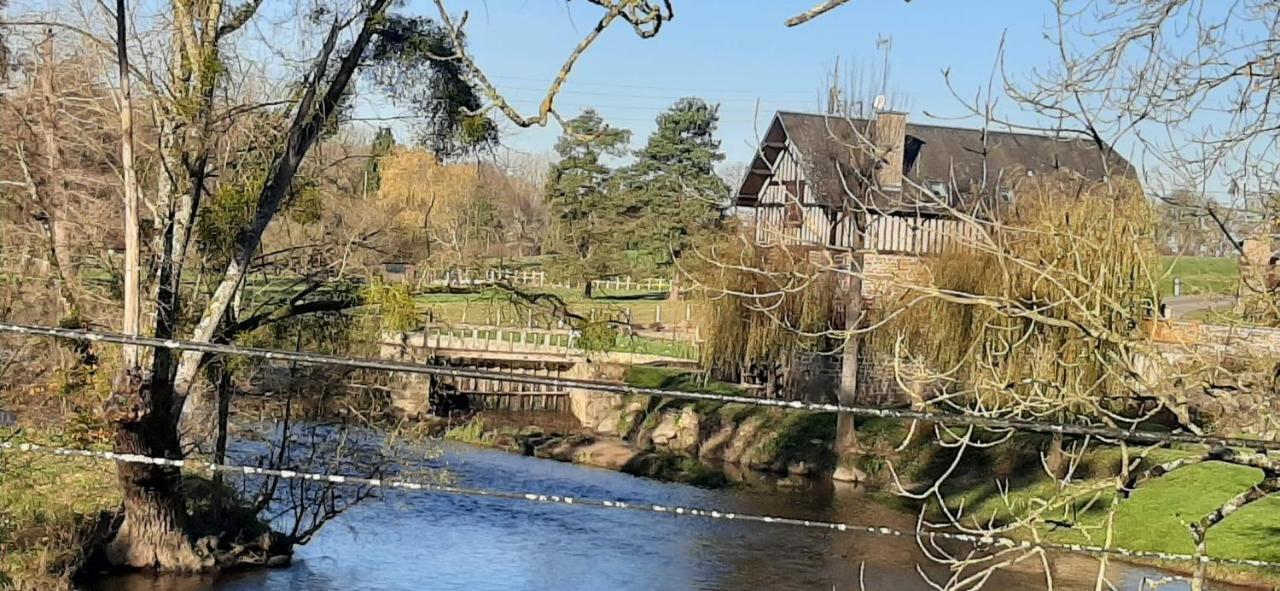 La Bouyardiere Saint-Mars-d'Egrenne Exteriér fotografie